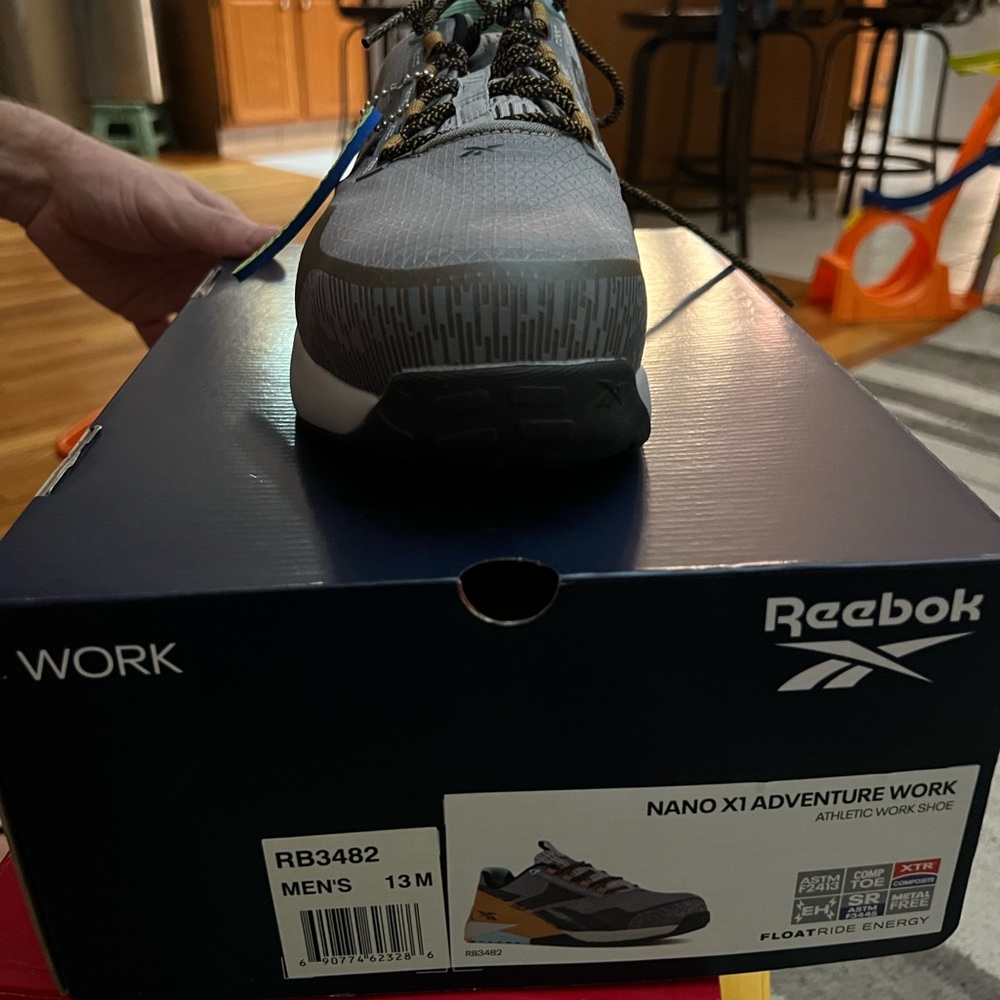 Brand new never worn Reebok work shoes